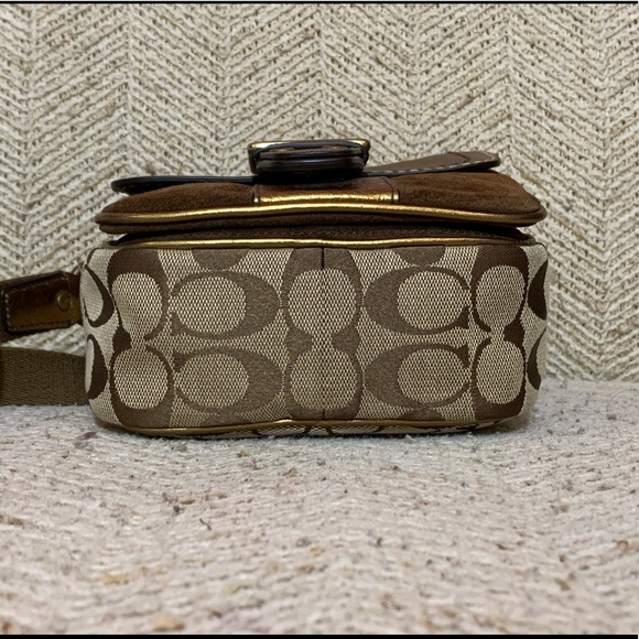 ❇️Coach Vintage Fabric/ Leather Bag❇️ - Picture 4 of 11